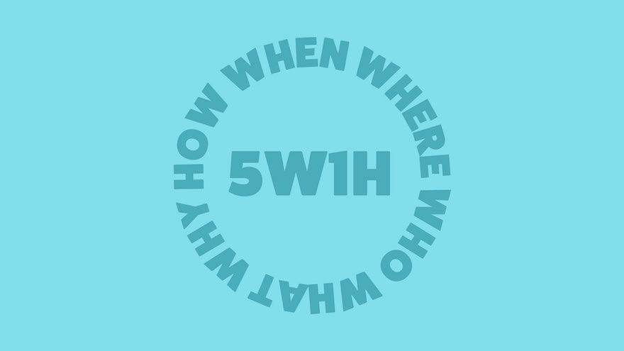 5w1h